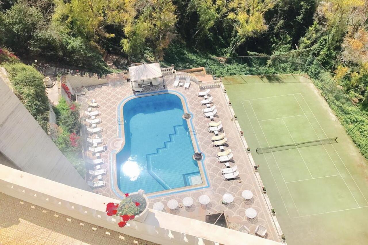 Hotel Villa Riis Taormina Buitenkant foto