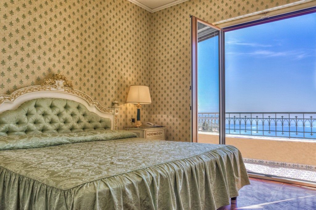 Hotel Villa Riis Taormina Buitenkant foto