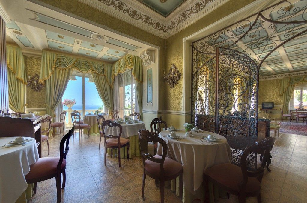 Hotel Villa Riis Taormina Buitenkant foto