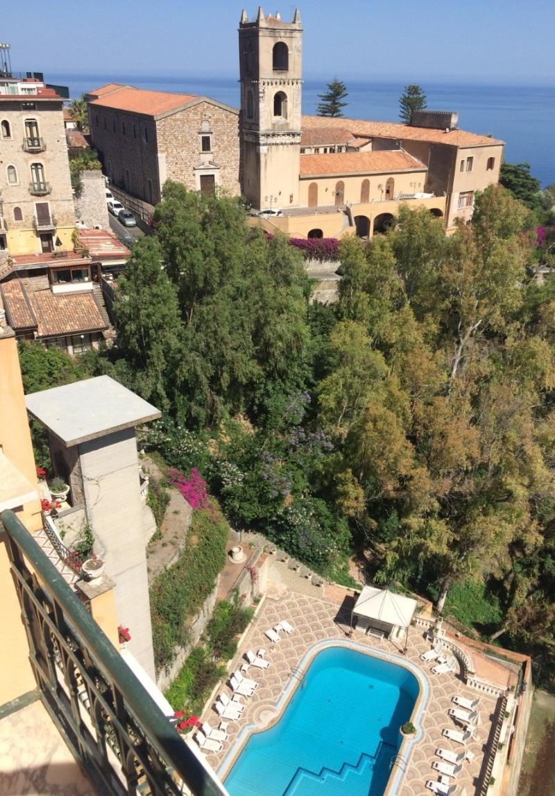 Hotel Villa Riis Taormina Buitenkant foto