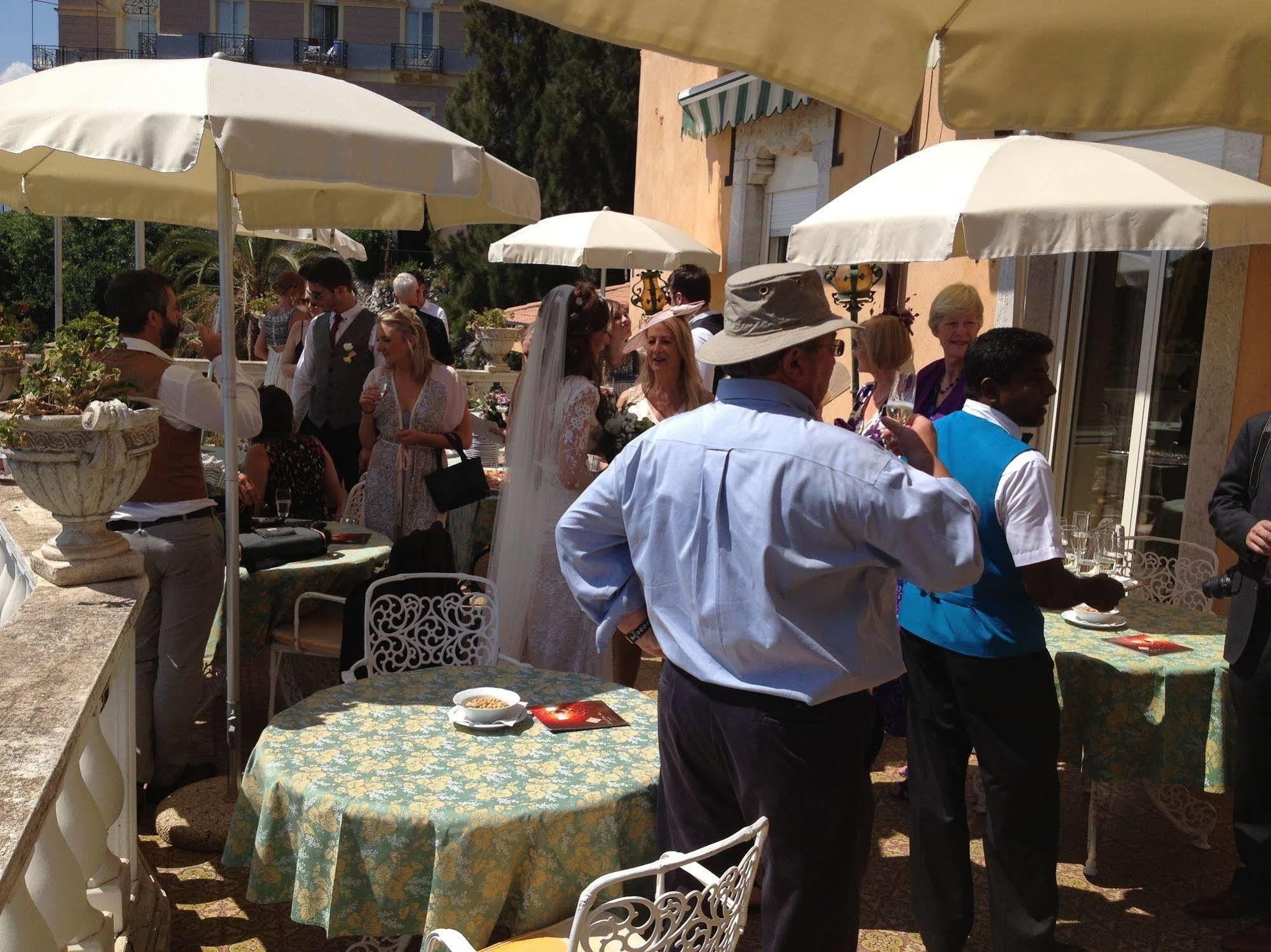 Hotel Villa Riis Taormina Buitenkant foto