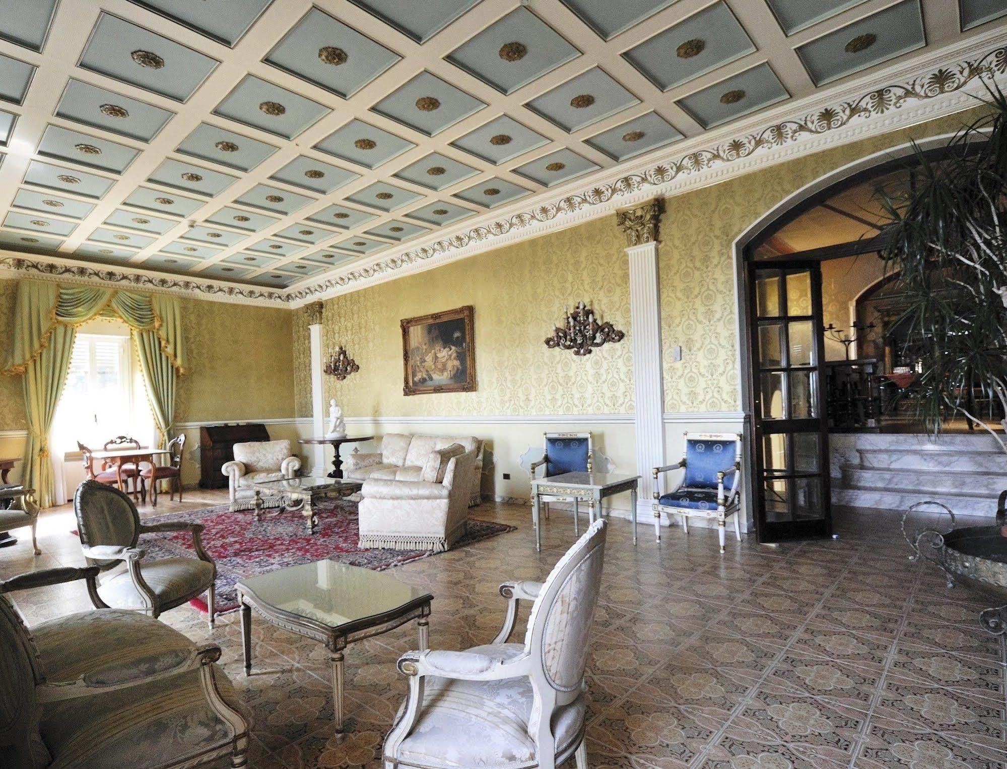 Hotel Villa Riis Taormina Buitenkant foto